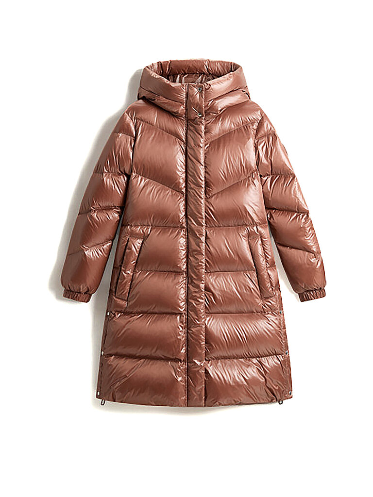 WOOLRICH Daunenjacke ALIQUIPPA braun | M von WOOLRICH