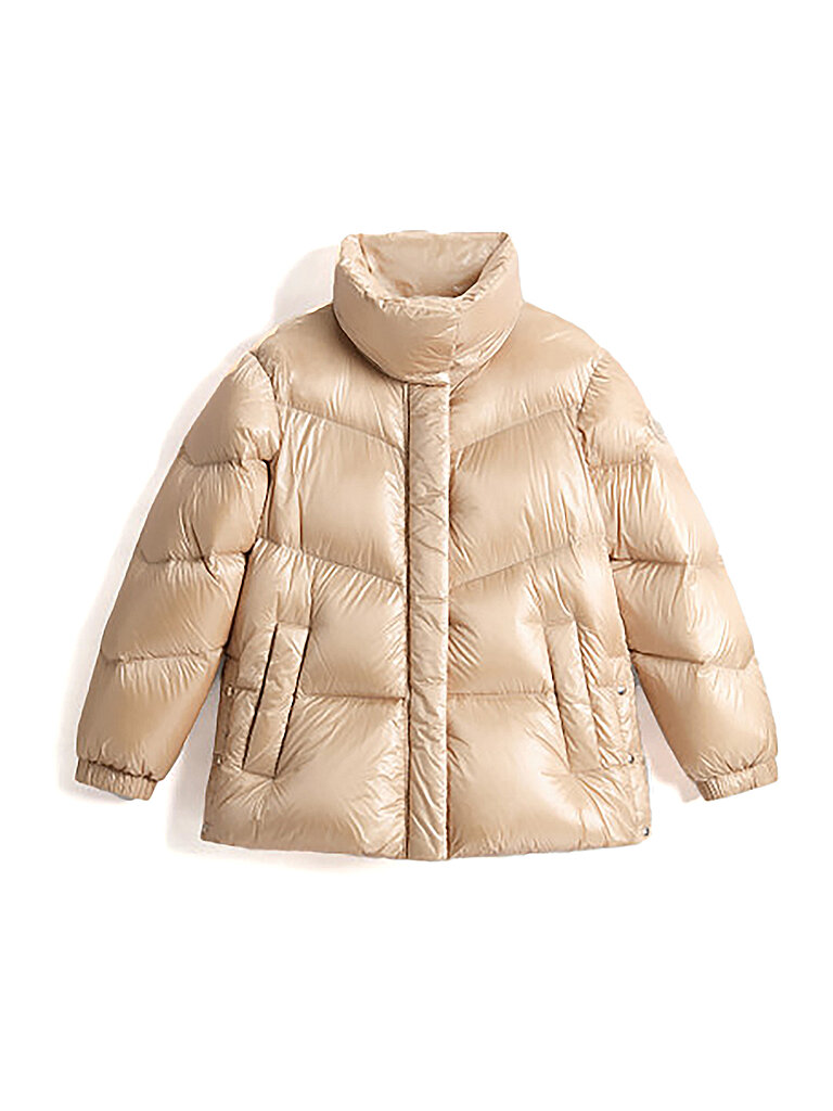 WOOLRICH Daunenjacke ALIQUIPPA camel | L von WOOLRICH