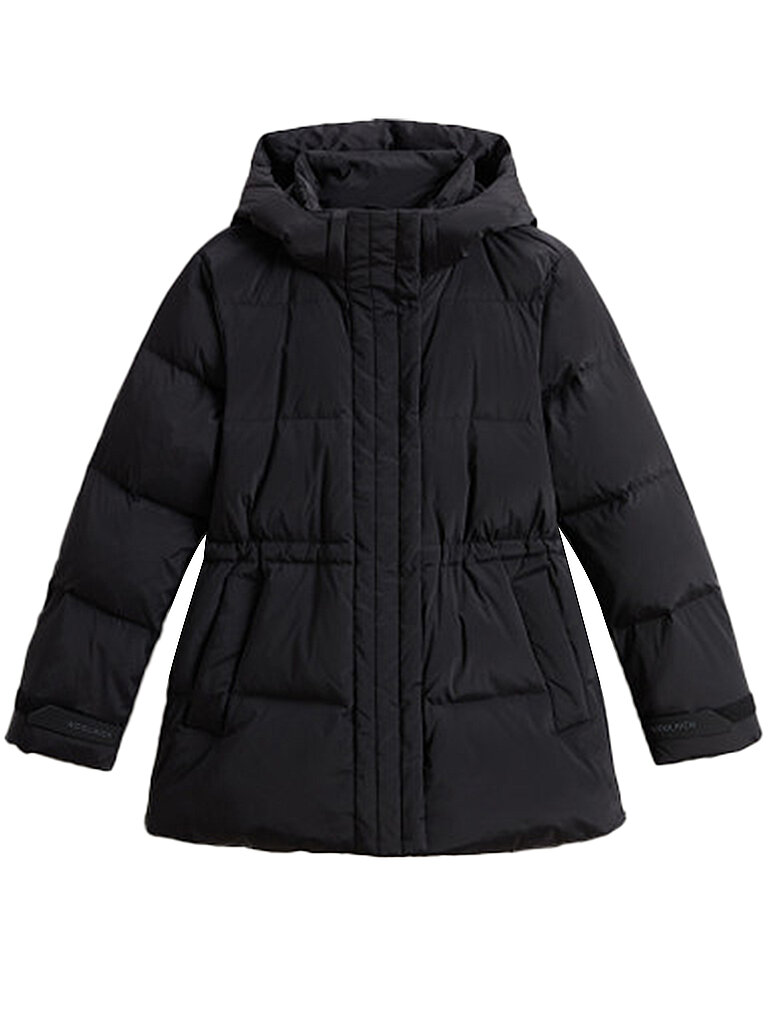 WOOLRICH Daunenjacke ALSEA schwarz | L von WOOLRICH