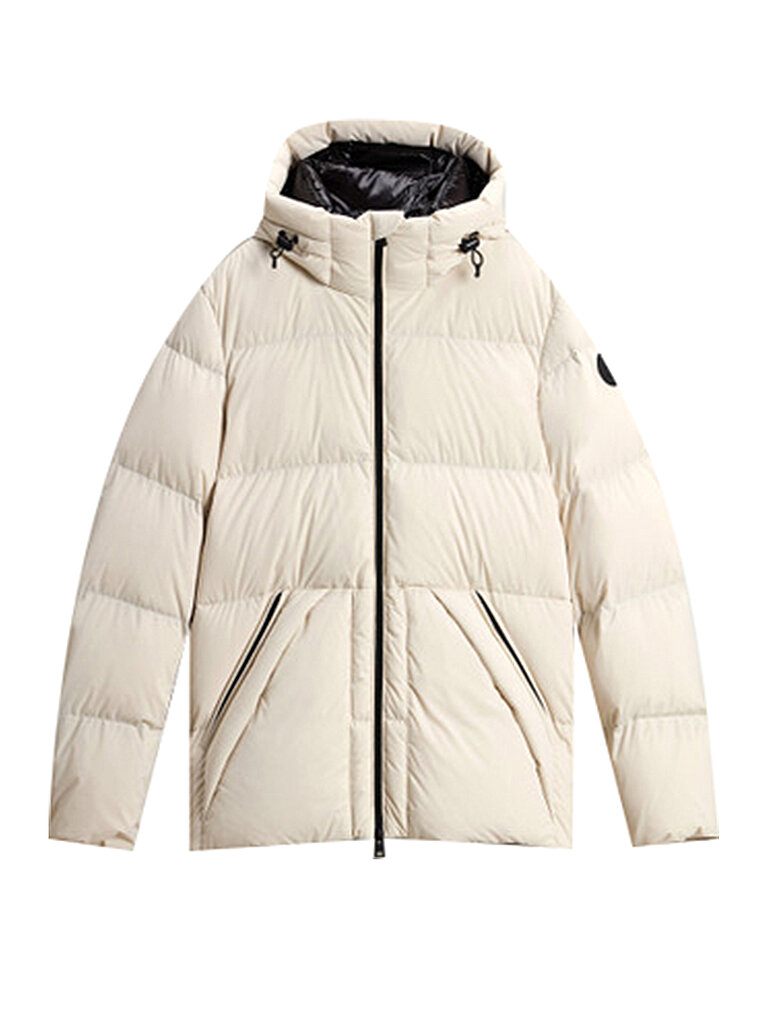 WOOLRICH Daunenjacke SIERRA beige | L von WOOLRICH