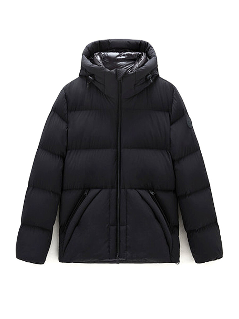 WOOLRICH Daunenjacke SIERRA schwarz | M von WOOLRICH