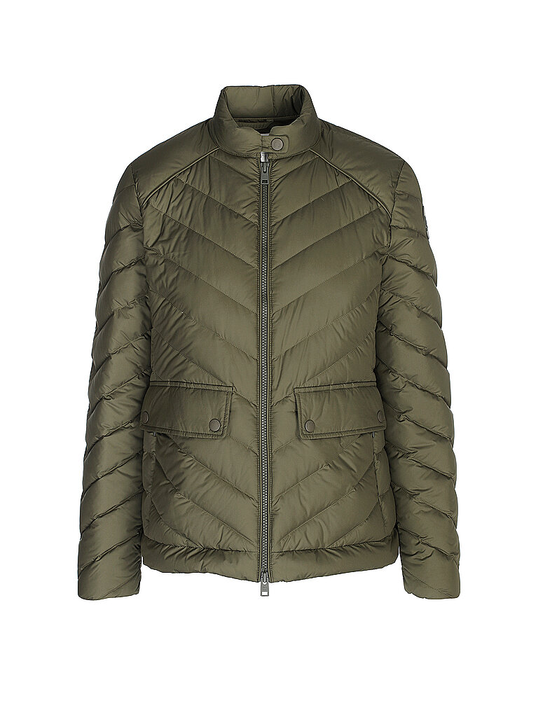 WOOLRICH Daunenjacke olive | S von WOOLRICH