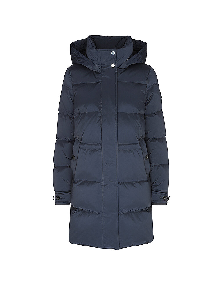 WOOLRICH Daunenmantel ALSEA dunkelblau | L von WOOLRICH