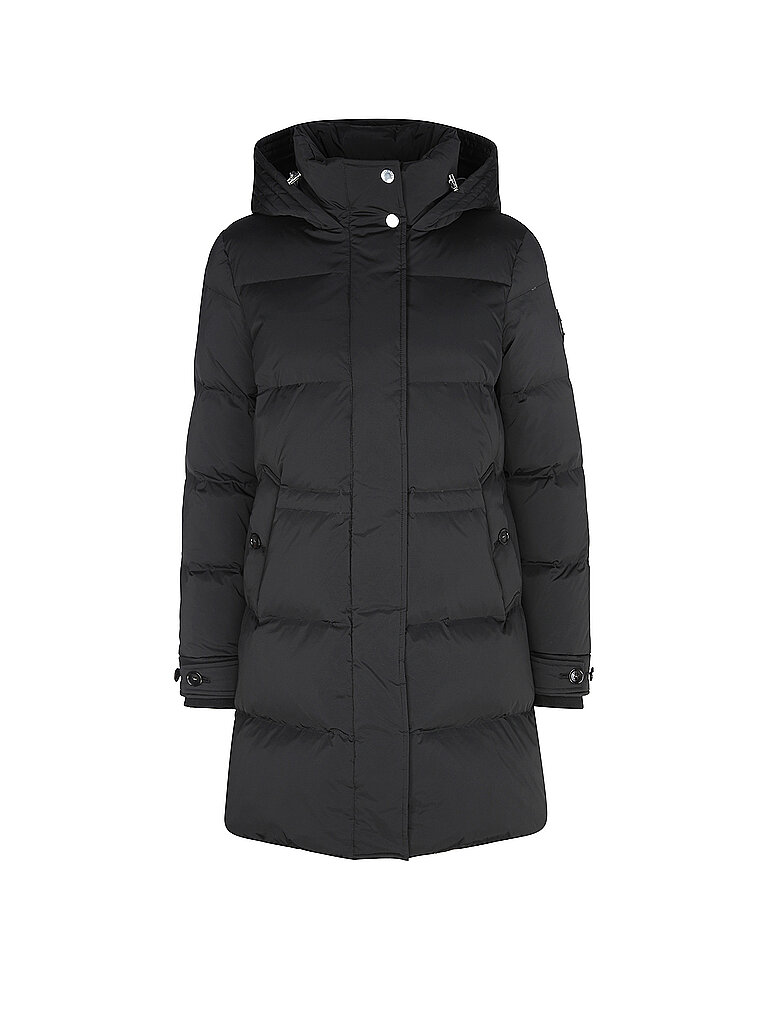 WOOLRICH Daunenmantel ALSEA schwarz | L von WOOLRICH