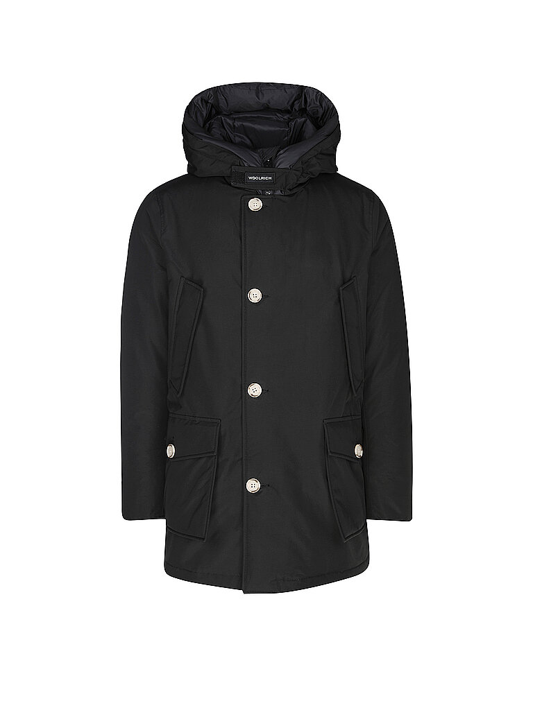 WOOLRICH Daunenparka ARCTIC  schwarz | L von WOOLRICH