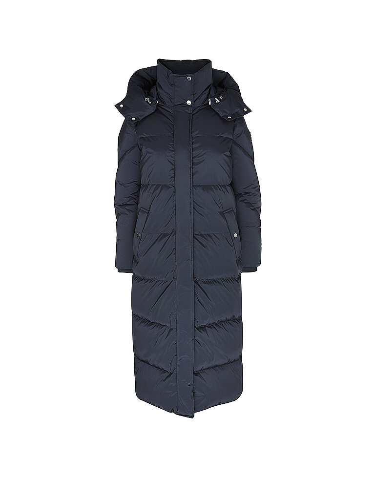 WOOLRICH Daunenparka AURORA dunkelblau | L von WOOLRICH