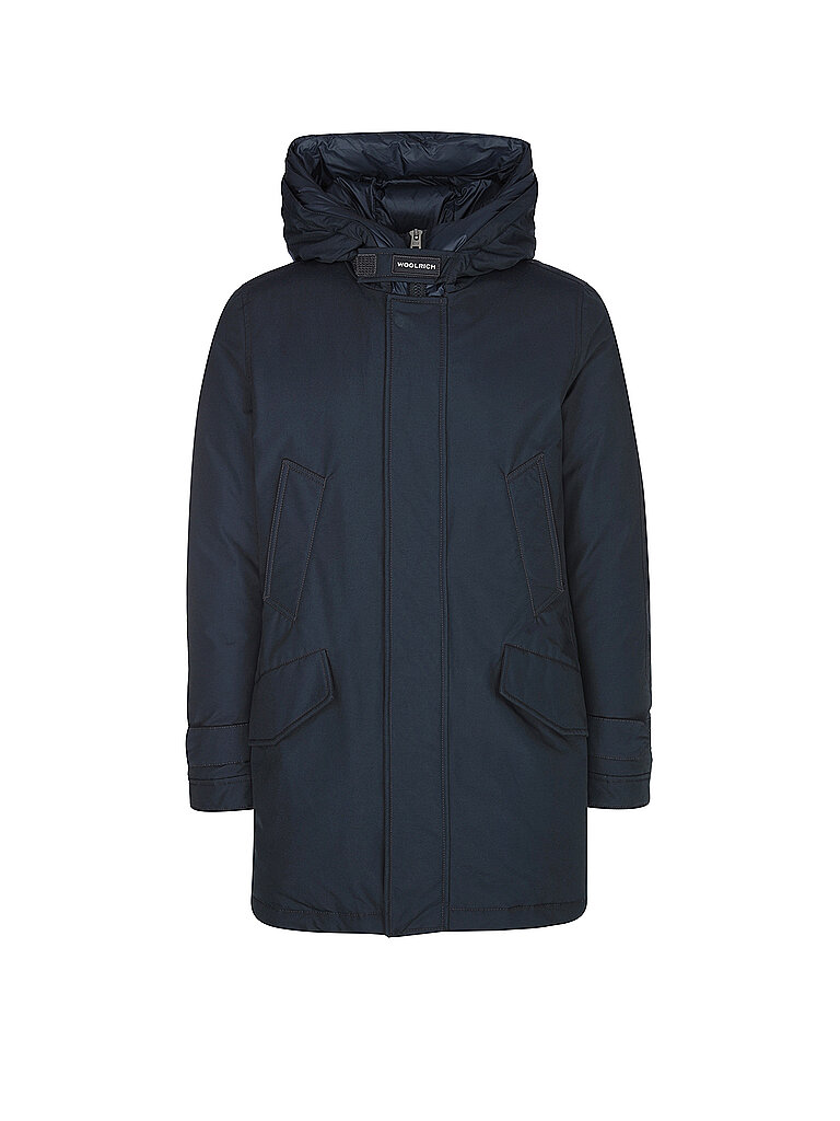 WOOLRICH Daunenparka POLAR blau | L von WOOLRICH