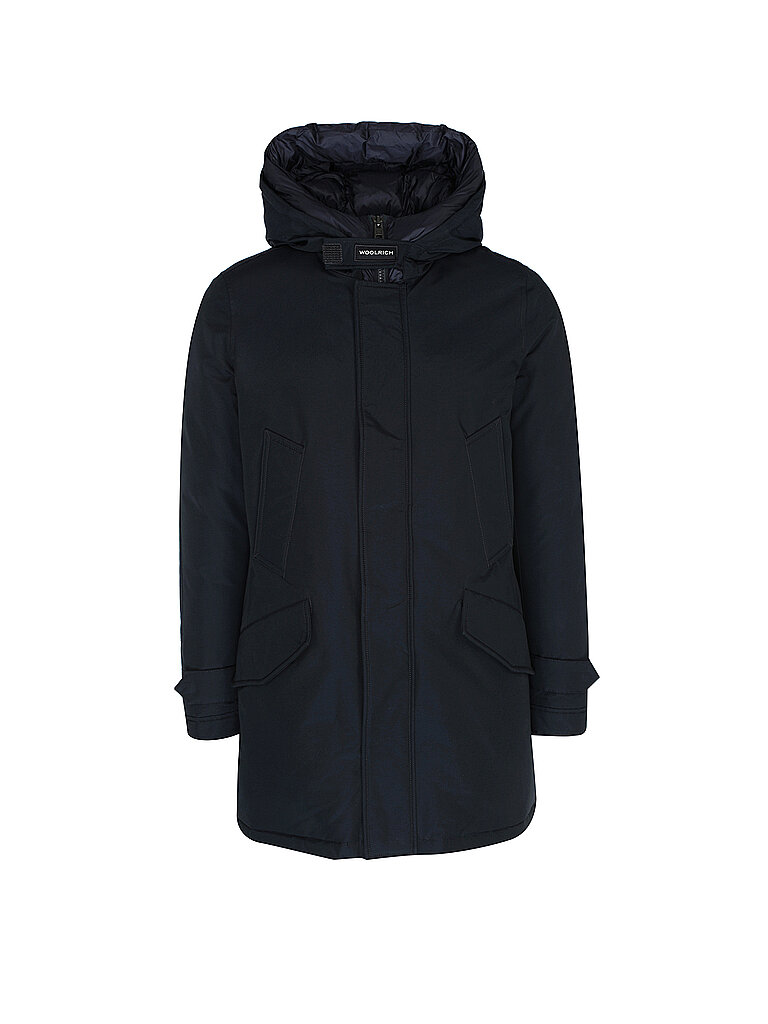 WOOLRICH Daunenparka POLAR  blau | L von WOOLRICH