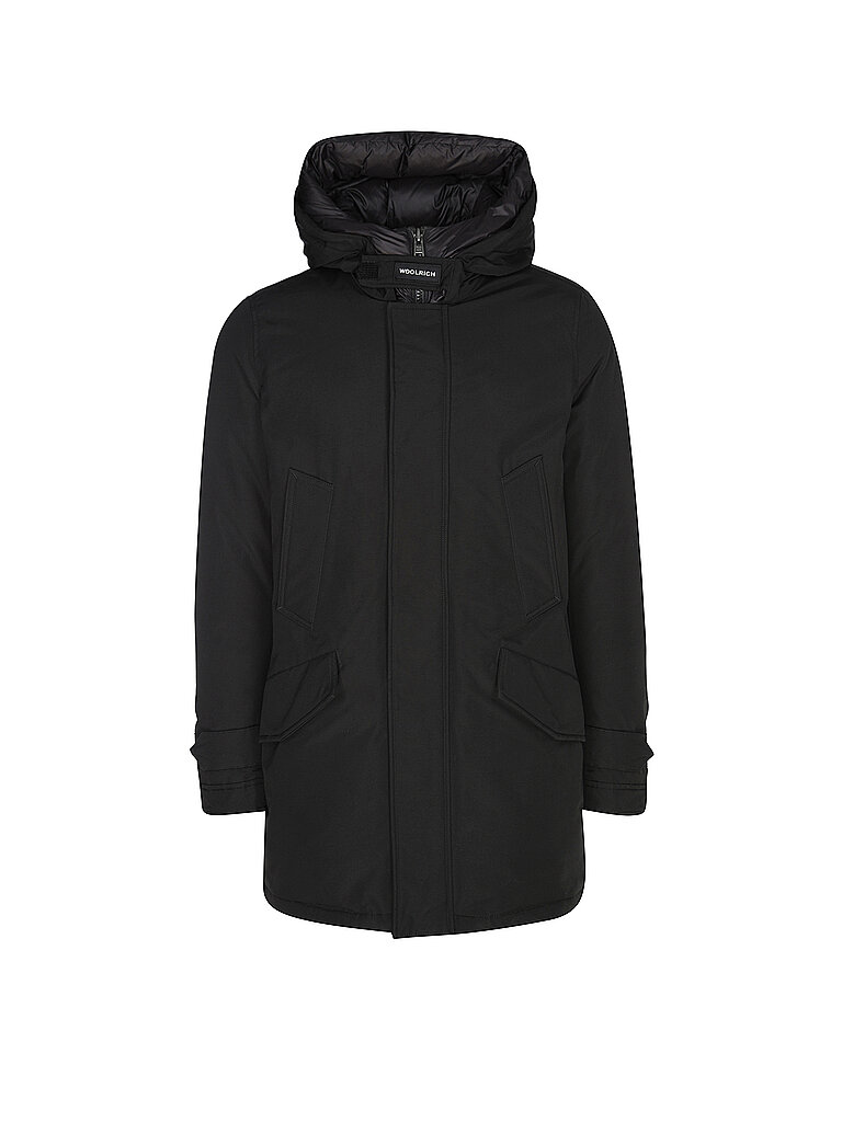 WOOLRICH Daunenparka POLAR schwarz | L von WOOLRICH