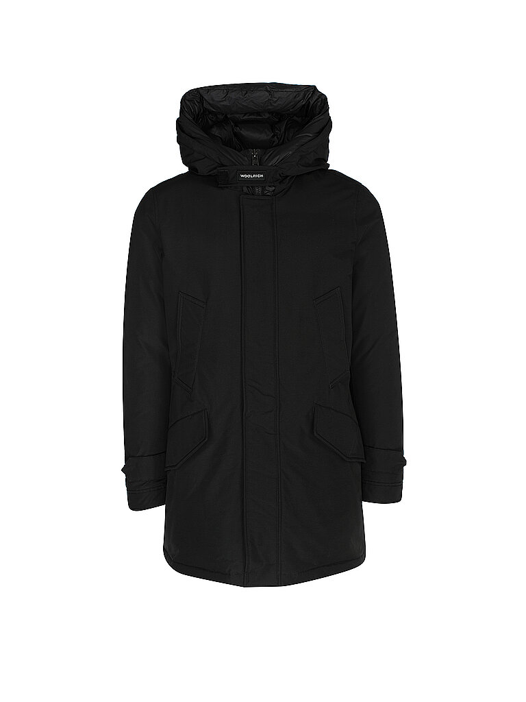 WOOLRICH Daunenparka POLAR  schwarz | M von WOOLRICH