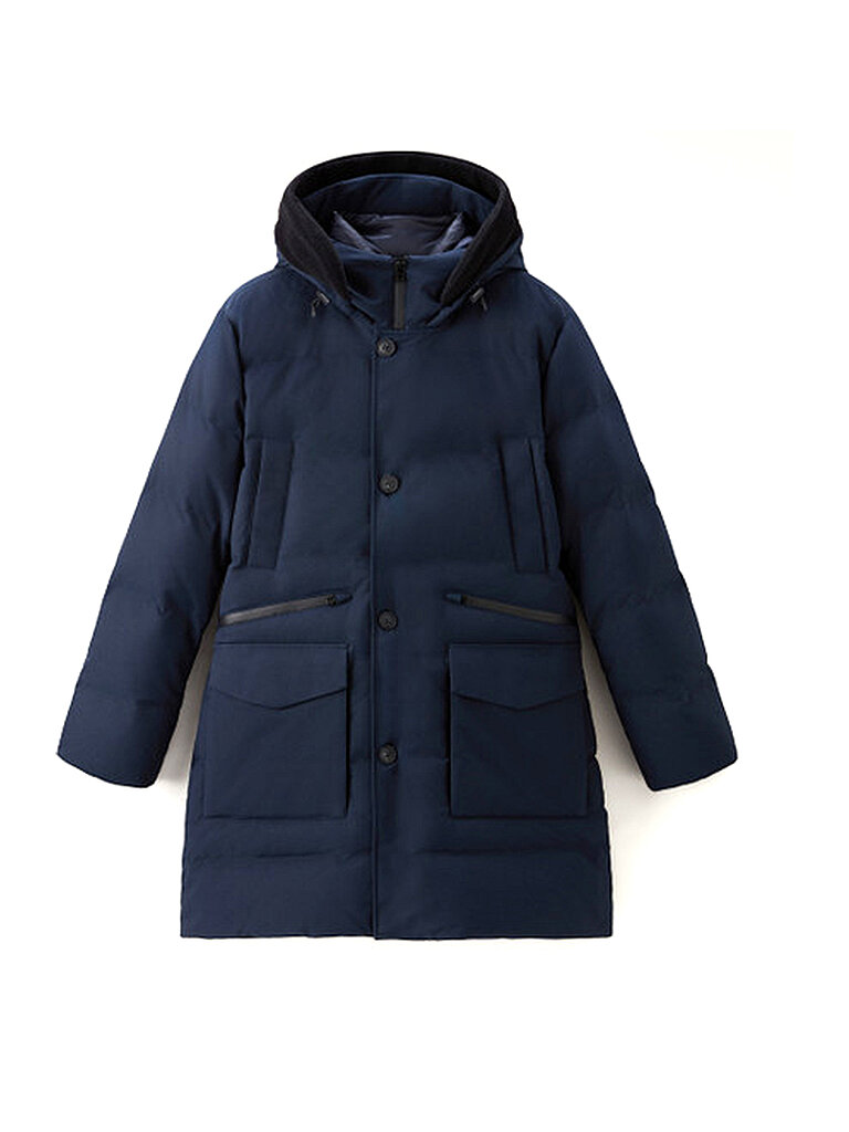 WOOLRICH Daunenparka blau | L von WOOLRICH