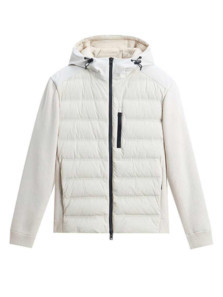 WOOLRICH Hybridjacke BERING beige | L von WOOLRICH