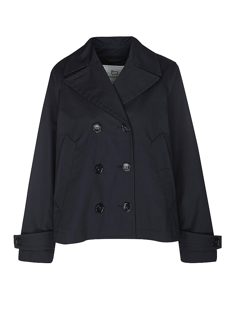 WOOLRICH Jacke HAVICE PEACOAT dunkelblau | L von WOOLRICH