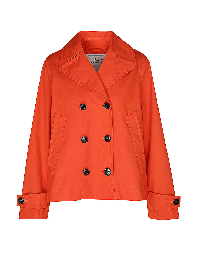 WOOLRICH Jacke HAVICE PEACOAT orange | XL von WOOLRICH