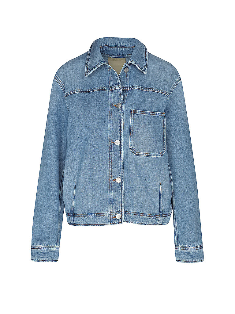 WOOLRICH Jeansjacke  blau | L von WOOLRICH