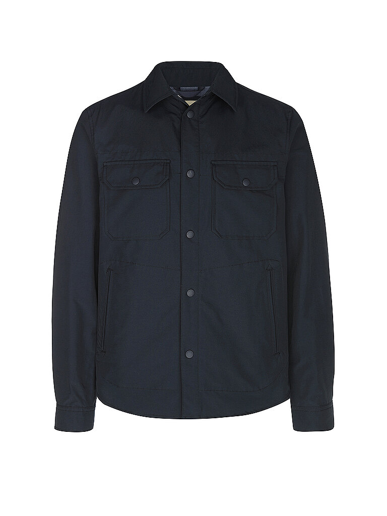 WOOLRICH Kurzjacke LIGHT RAMAR blau | L von WOOLRICH