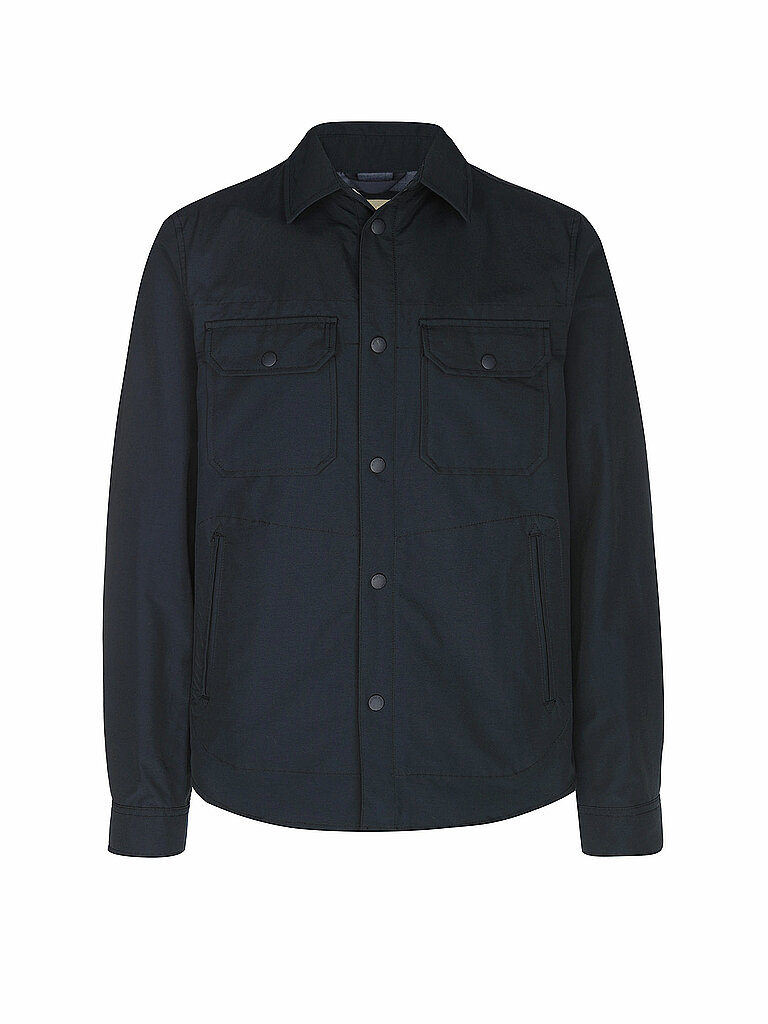 WOOLRICH Kurzjacke LIGHT RAMAR blau | XXL von WOOLRICH