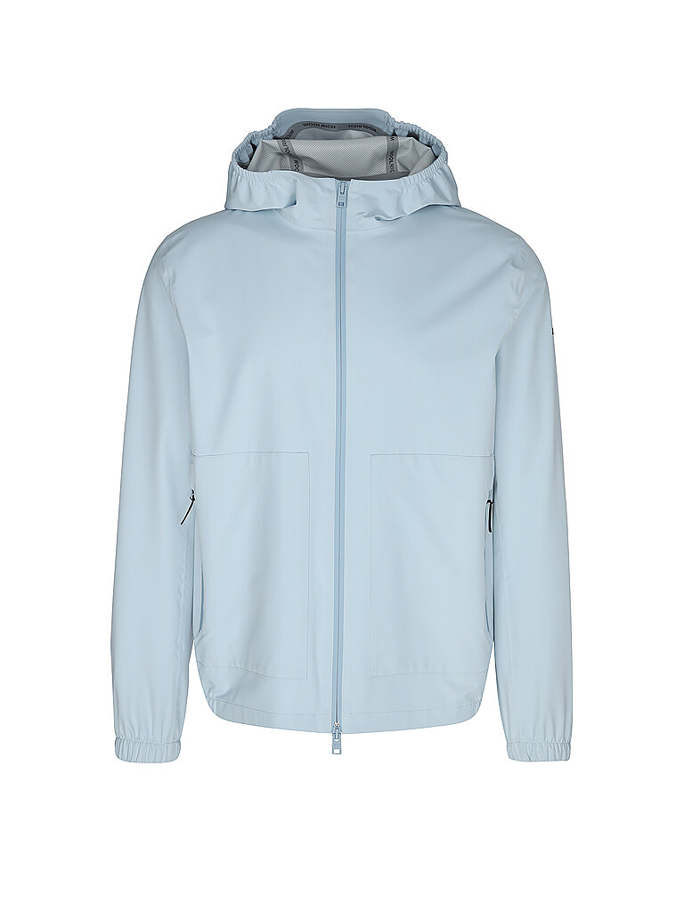 WOOLRICH Kurzjacke PACIFIC hellblau | L von WOOLRICH