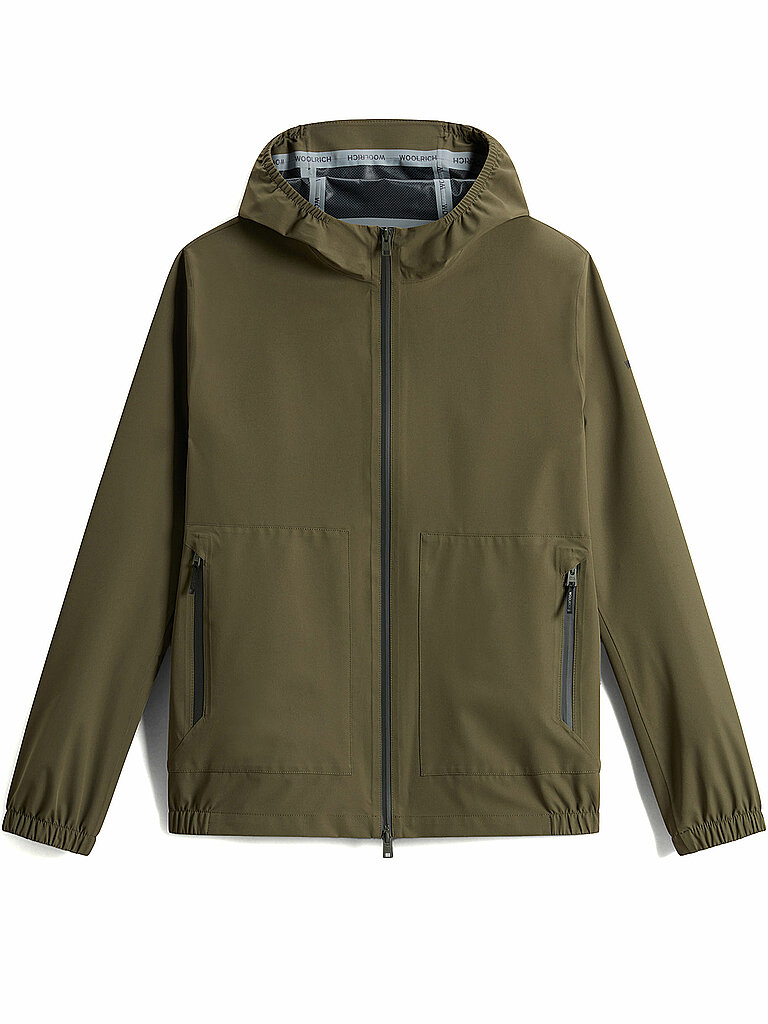 WOOLRICH Kurzjacke PACIFIC olive | L von WOOLRICH