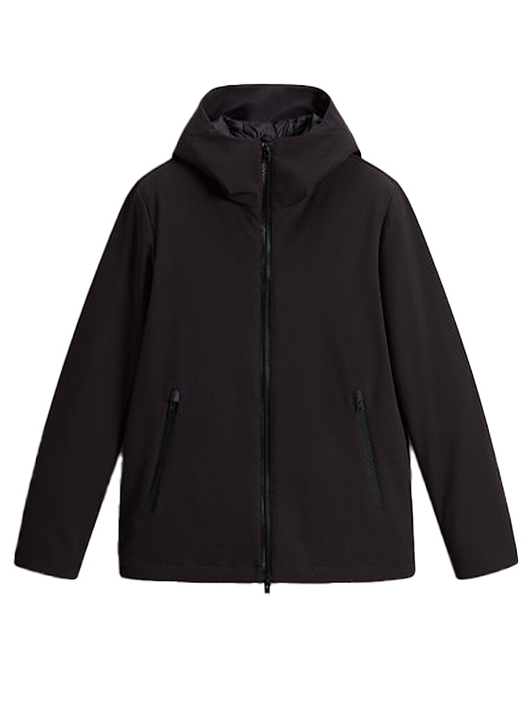 WOOLRICH Kurzjacke PACIFIC schwarz | L von WOOLRICH