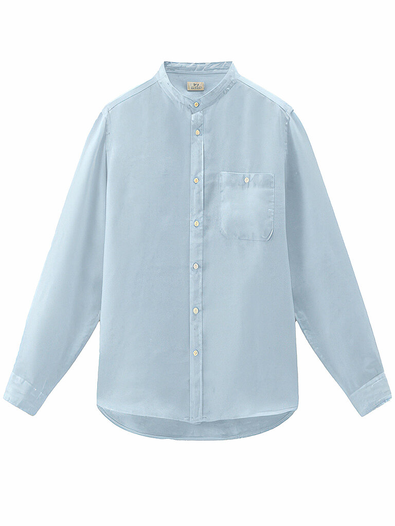 WOOLRICH Leinenhemd Regular Fit hellblau | S WOOLRICH Leinenhemd Regular Fit hellblau | S von WOOLRICH