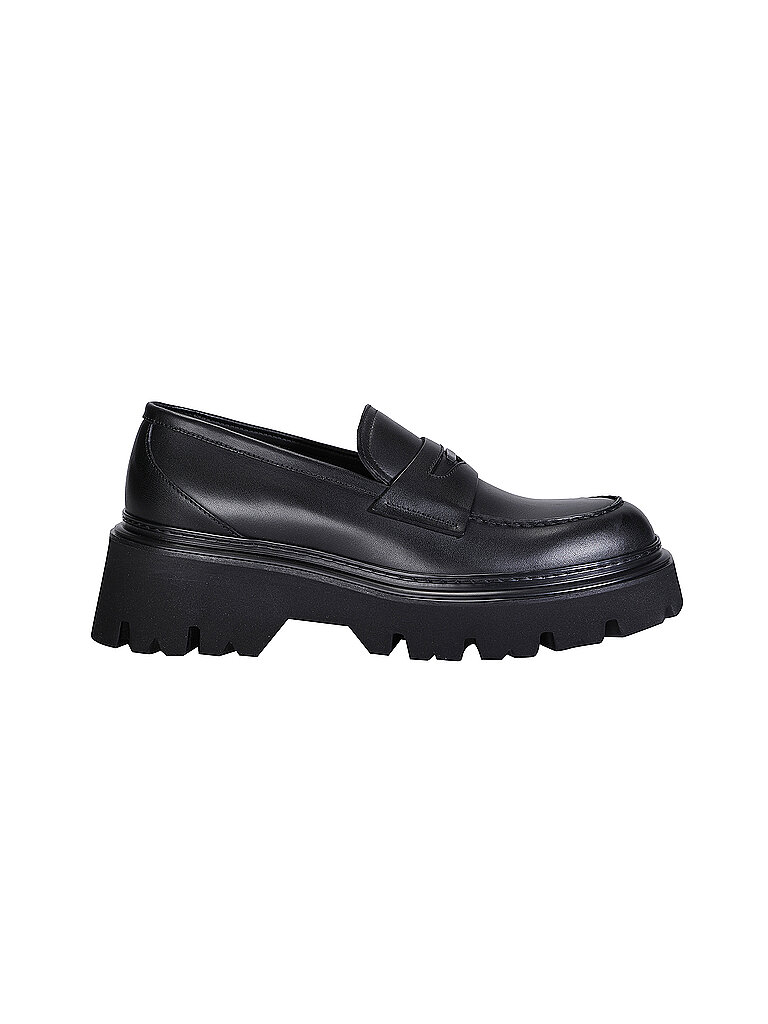 WOOLRICH Loafer schwarz | 40 von WOOLRICH