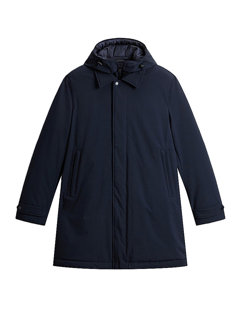 WOOLRICH Mantel blau | L von WOOLRICH