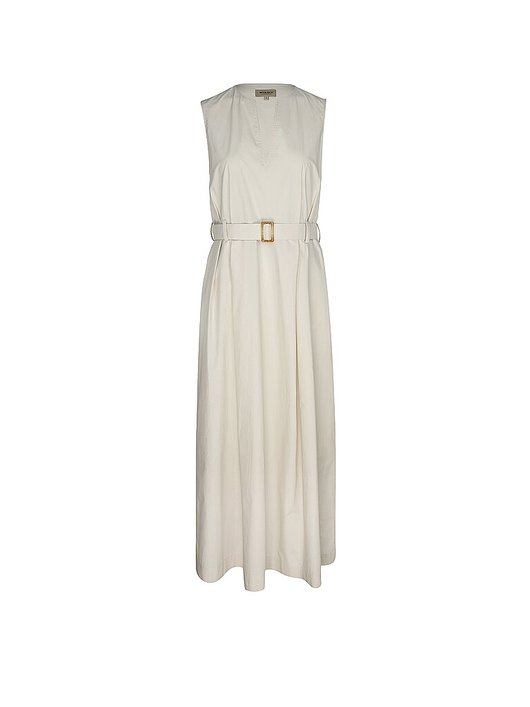 WOOLRICH Maxikleid  creme | L von WOOLRICH