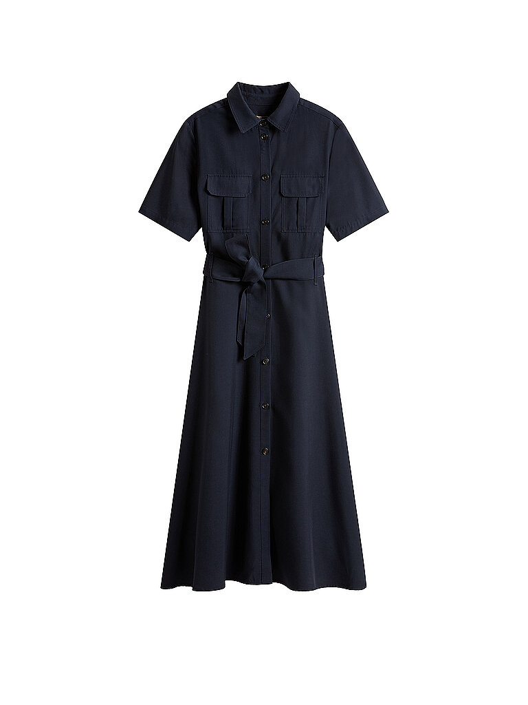 WOOLRICH Maxikleid dunkelblau | S WOOLRICH Maxikleid dunkelblau | S von WOOLRICH