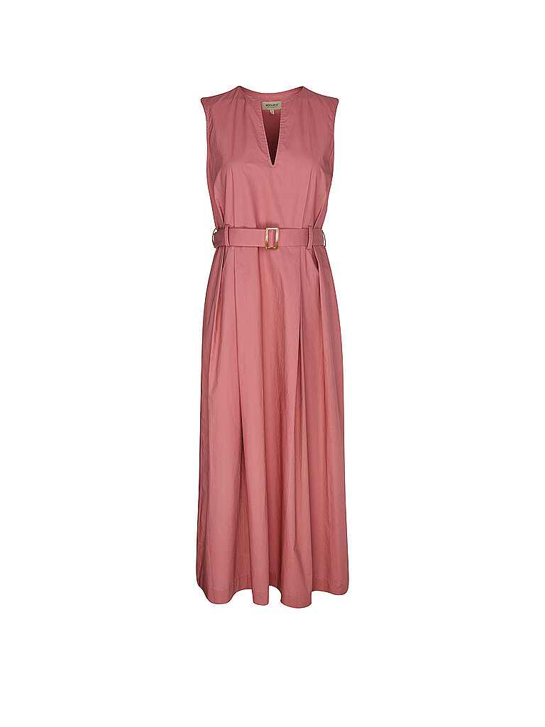 WOOLRICH Maxikleid  rosa | L von WOOLRICH