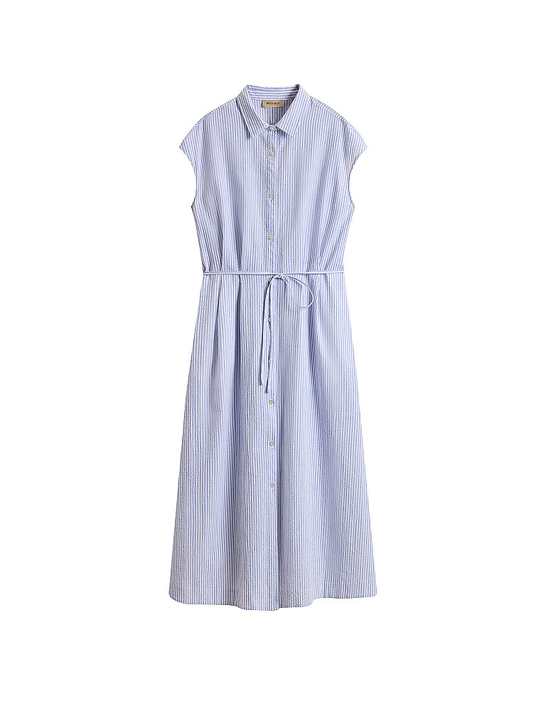 WOOLRICH Midikleid weiss | XL WOOLRICH Midikleid weiss | XL von WOOLRICH
