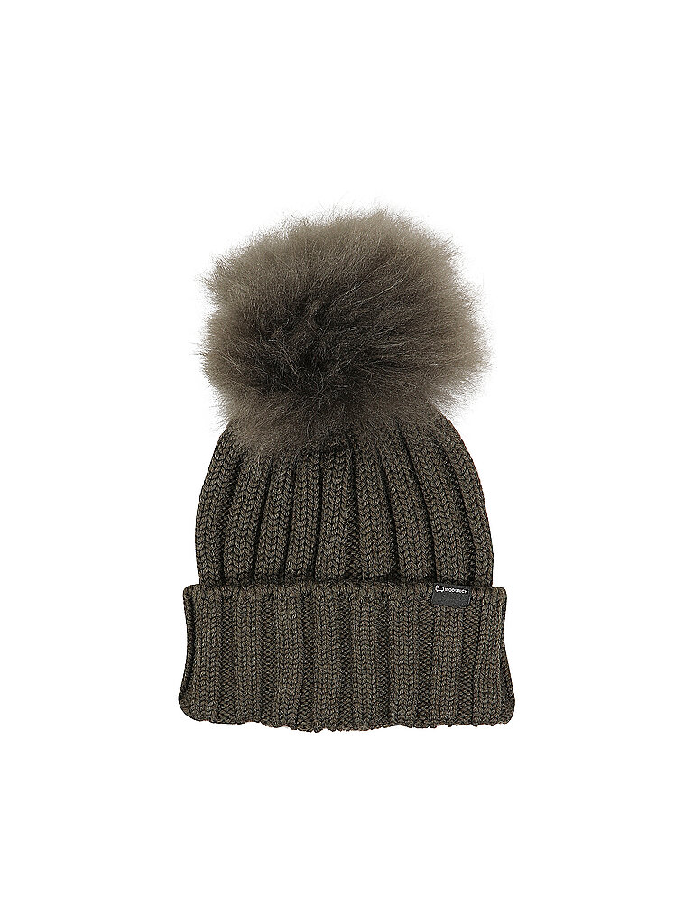 WOOLRICH Mütze - Haube olive von WOOLRICH