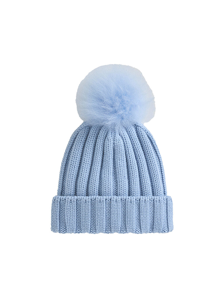 WOOLRICH Mütze - Haube hellblau | M von WOOLRICH