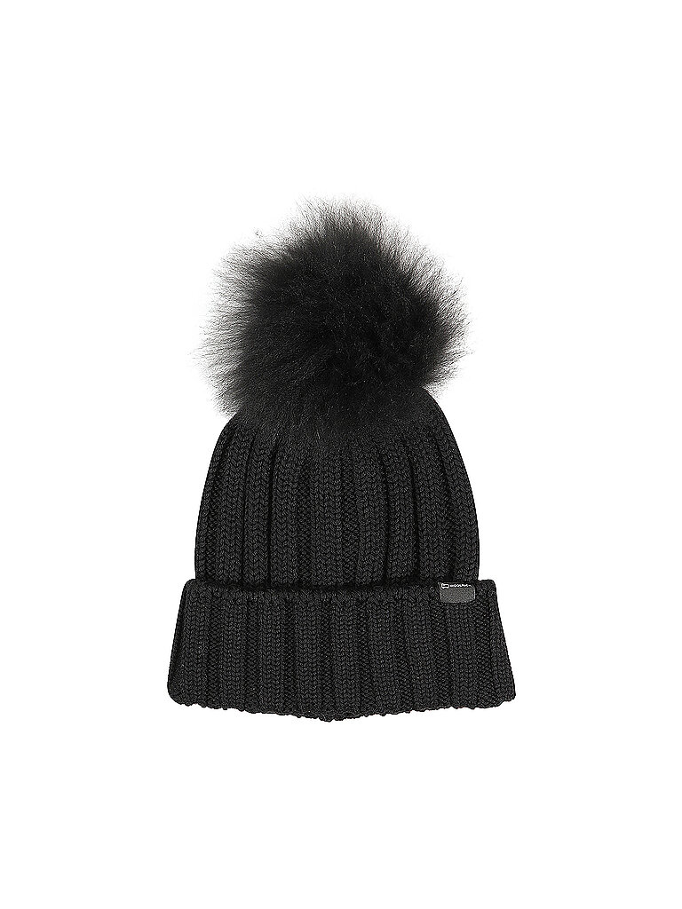 WOOLRICH Mütze - Haube schwarz von WOOLRICH