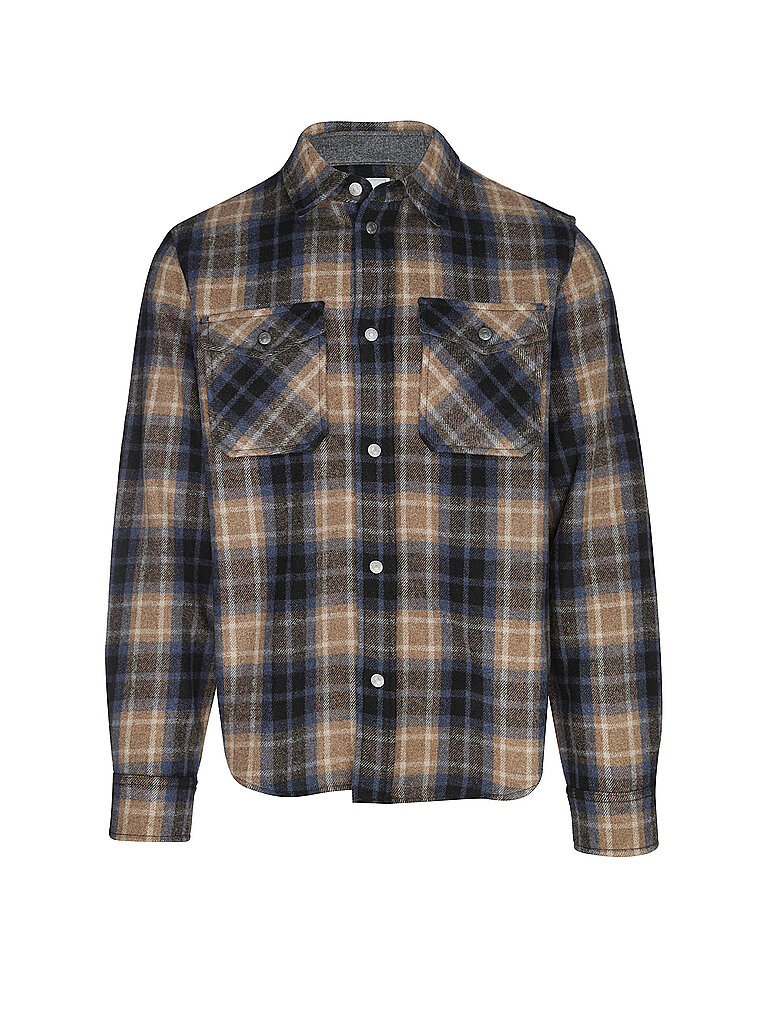 WOOLRICH Overshirt beige | L von WOOLRICH