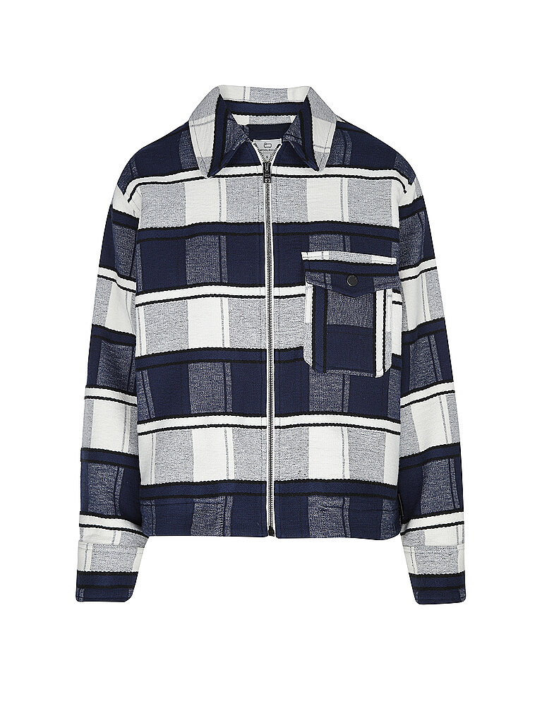 WOOLRICH Overshirt  dunkelblau | L von WOOLRICH