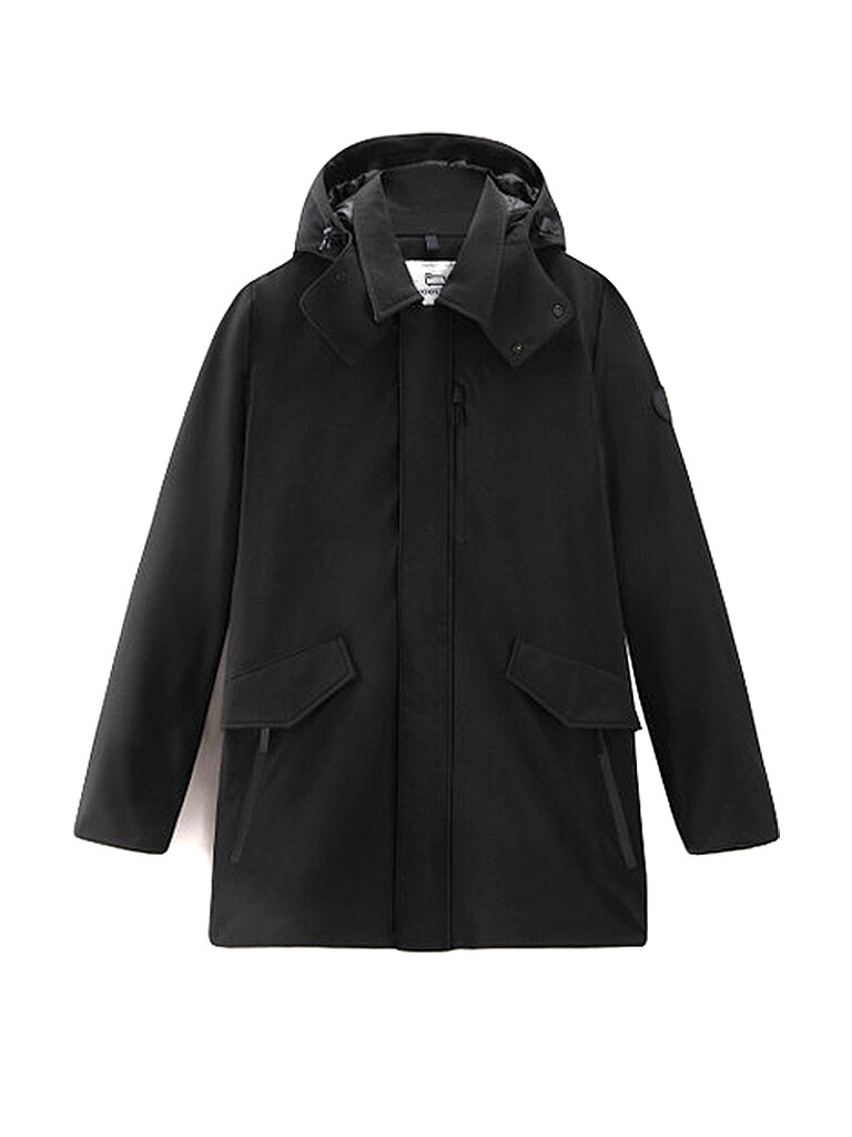 WOOLRICH Parka BARROW MAC schwarz | L von WOOLRICH