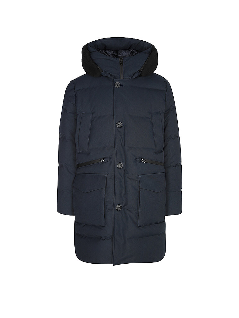 WOOLRICH Parka SEAM SEALED blau | M von WOOLRICH