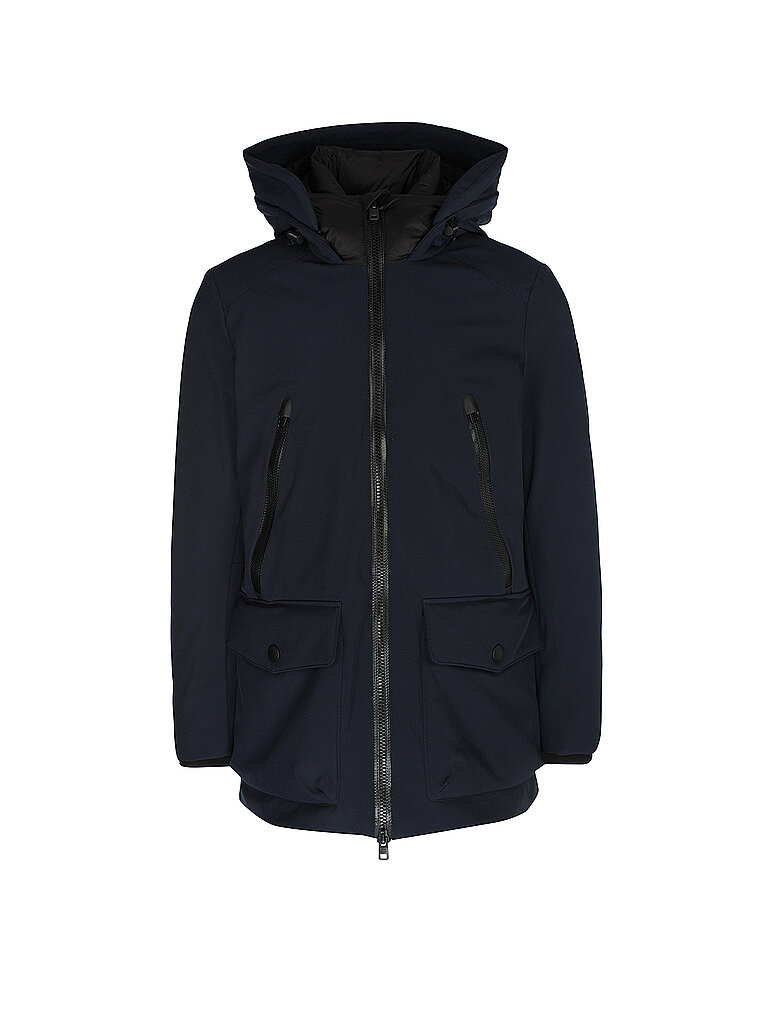 WOOLRICH Parka blau | L von WOOLRICH