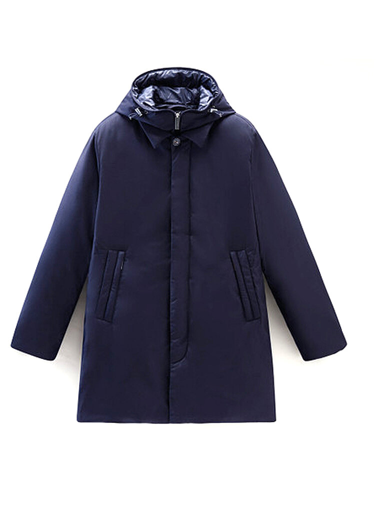 WOOLRICH Parka blau | L von WOOLRICH