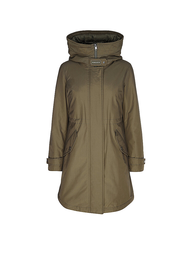 WOOLRICH Parka dunkelgrün | S von WOOLRICH