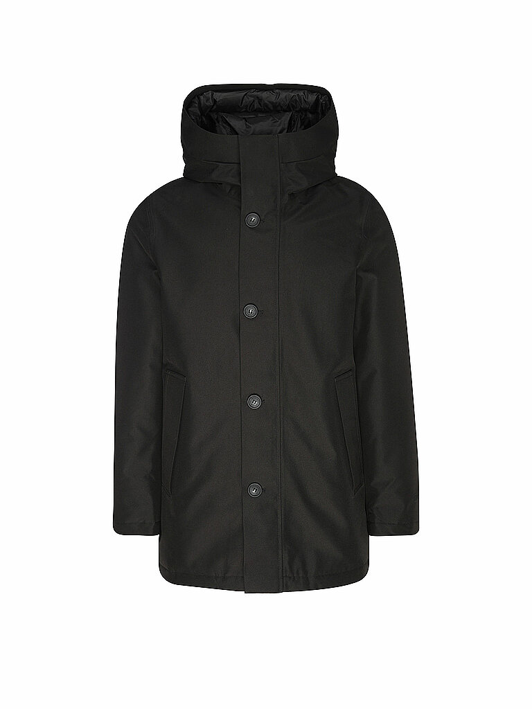 WOOLRICH Parka schwarz | L von WOOLRICH