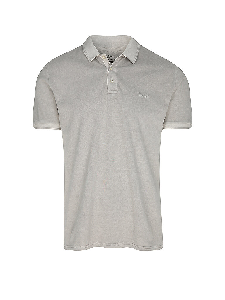 WOOLRICH Poloshirt MACKINACK beige | S WOOLRICH Poloshirt MACKINACK beige | S von WOOLRICH