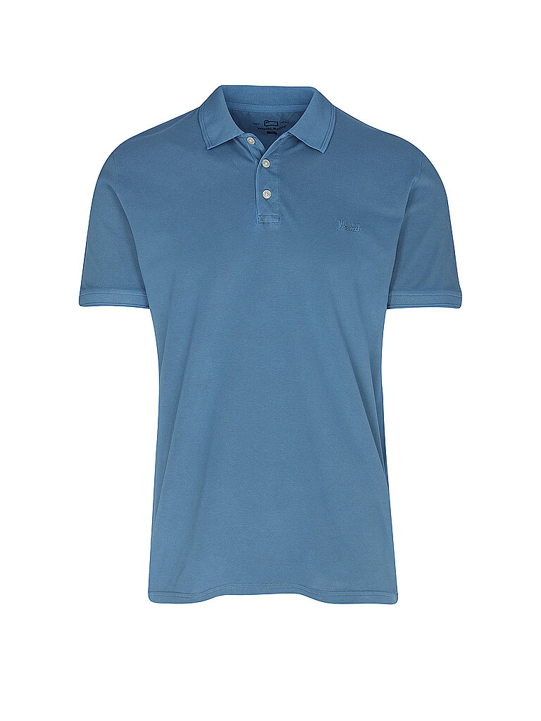 WOOLRICH Poloshirt MACKINACK blau | L von WOOLRICH