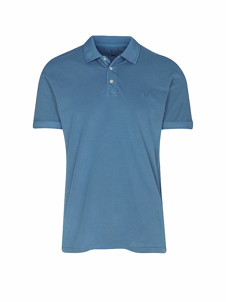 WOOLRICH Poloshirt MACKINACK blau | S von WOOLRICH