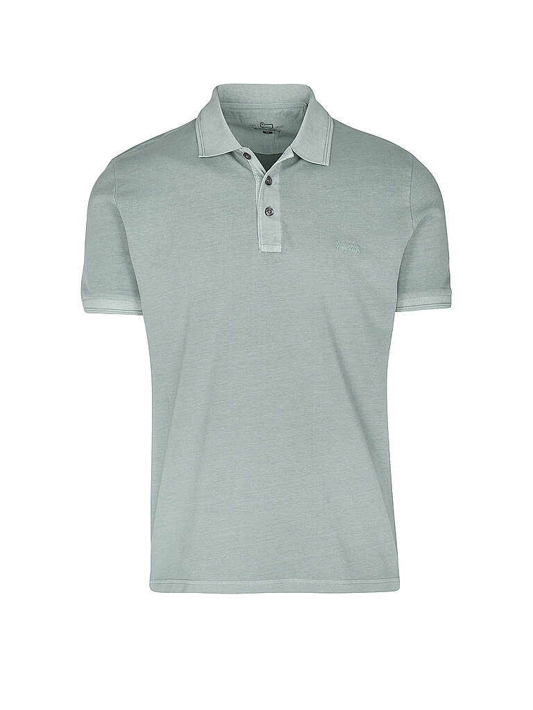 WOOLRICH Poloshirt  mint | XL von WOOLRICH