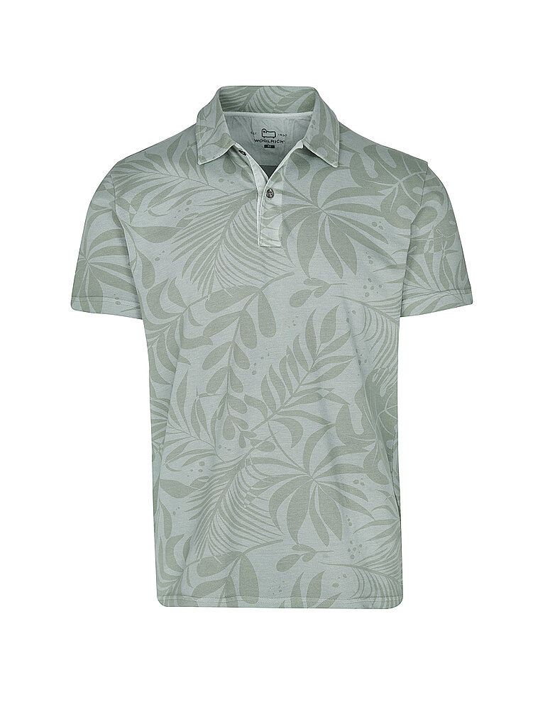 WOOLRICH Poloshirt hellgrün | XL WOOLRICH Poloshirt hellgrün | XL von WOOLRICH