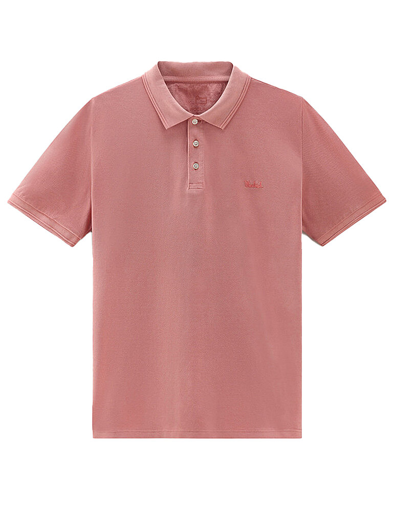 WOOLRICH Poloshirt  rosa | M von WOOLRICH