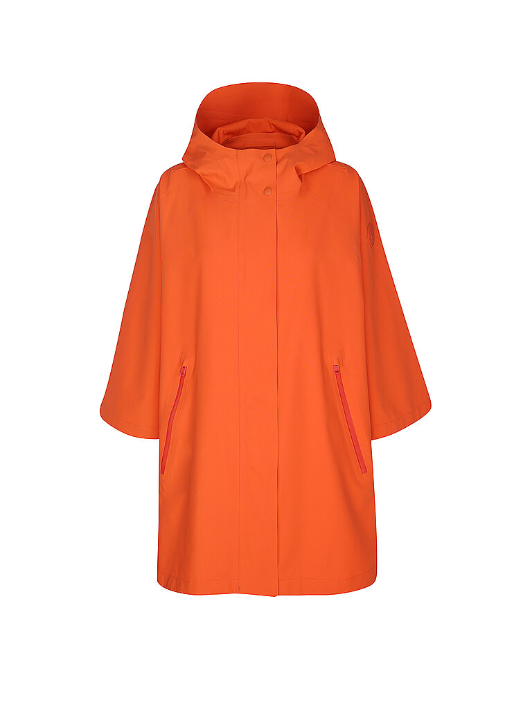 WOOLRICH Poncho - Cape  orange von WOOLRICH