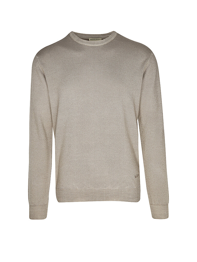 WOOLRICH Pullover beige | L von WOOLRICH